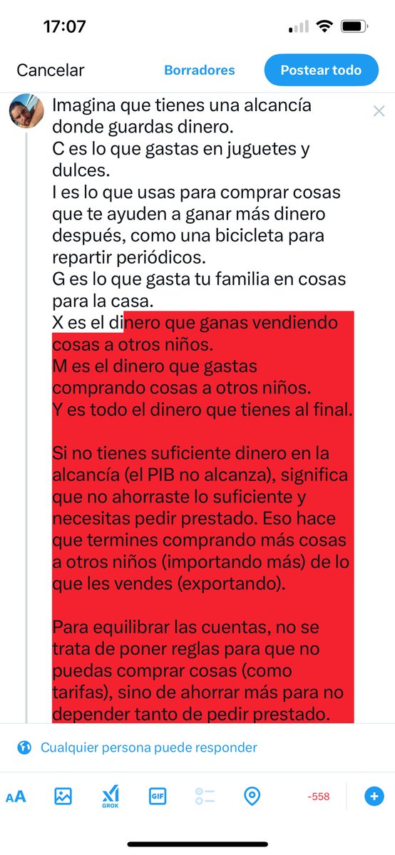 rodrigozs96's tweet photo. Ahí les va para algunos sonsos explicado para niños de 10 años https://t.co/KMozXnoxAE
