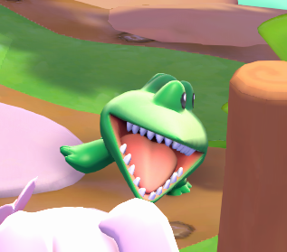 therapist: front facing Big Challenges isn't real he can't hurt you

front facing Big Challenges: