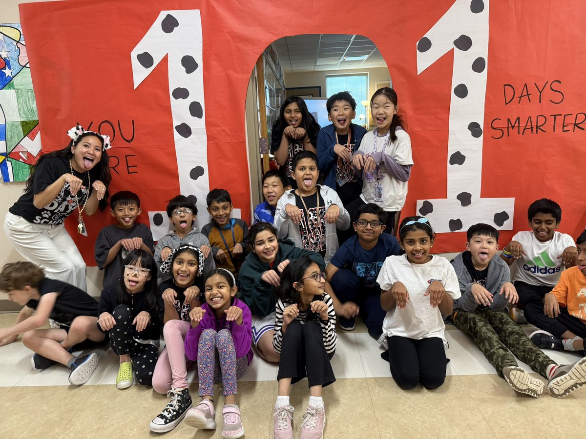MrsTrang_'s tweet photo. We’ve spent 101 days together and these pups are 101 days smarter!! @ASE_Dalmatians https://t.co/14xQEsCbcS
