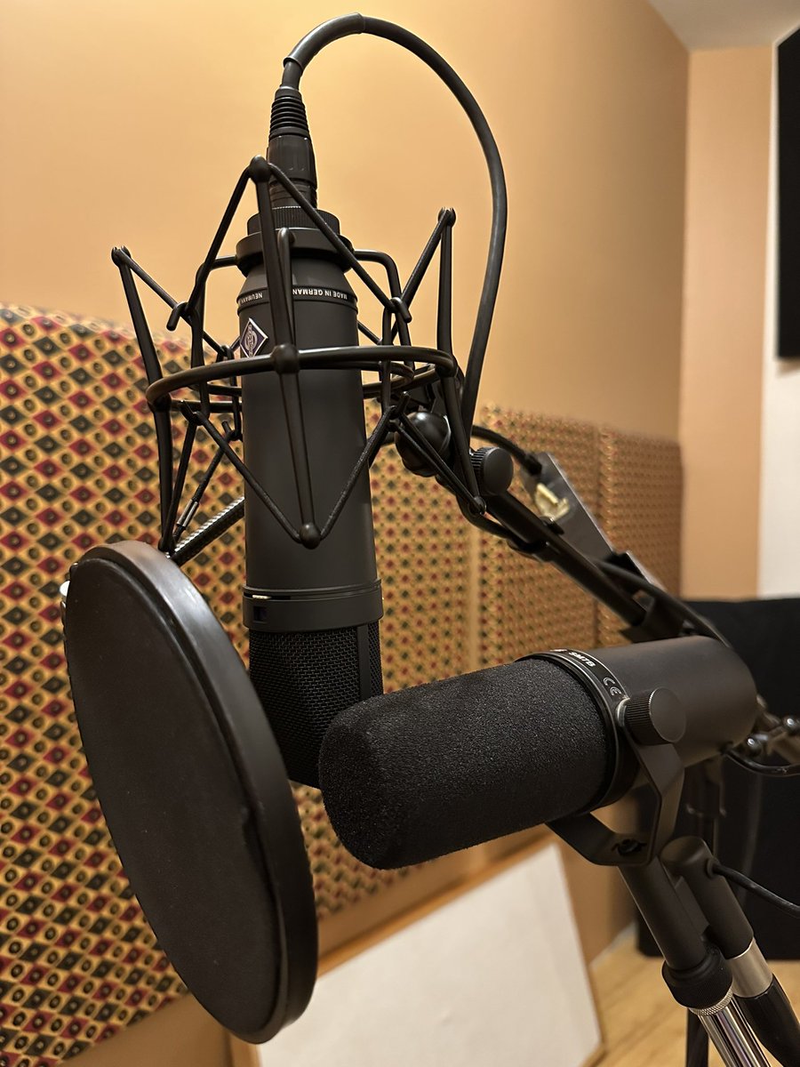 Recording vocal on new song. Condenser or Dynamic microphone