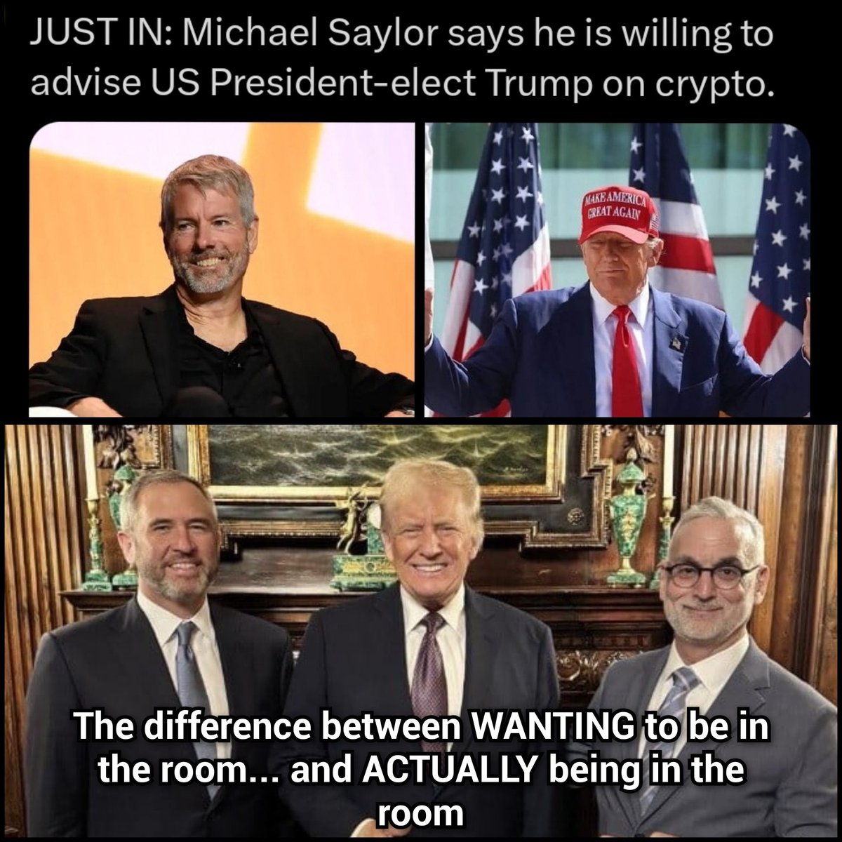 Big difference…