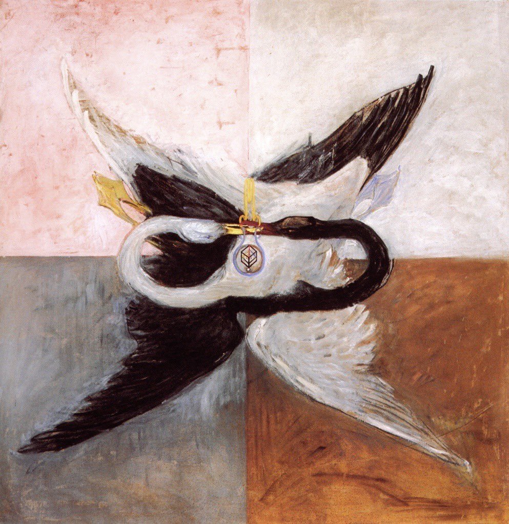 Svanen - Hilma af Klint