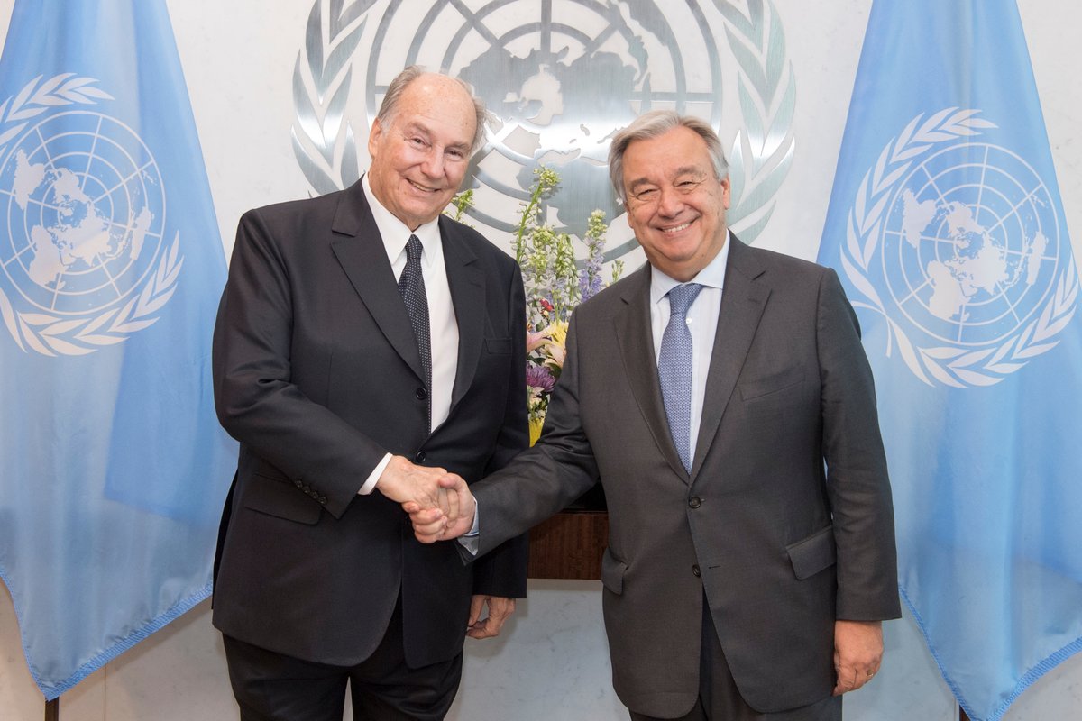 I am deeply saddened by the news that His Highness Prince Karim Al-Hussaini, Aga Khan IV, has passed away. He was a symbol of peace, tolerance and compassion in our troubled world.

I express my deepest condolences to His Highness’s family and the Ismaili community.