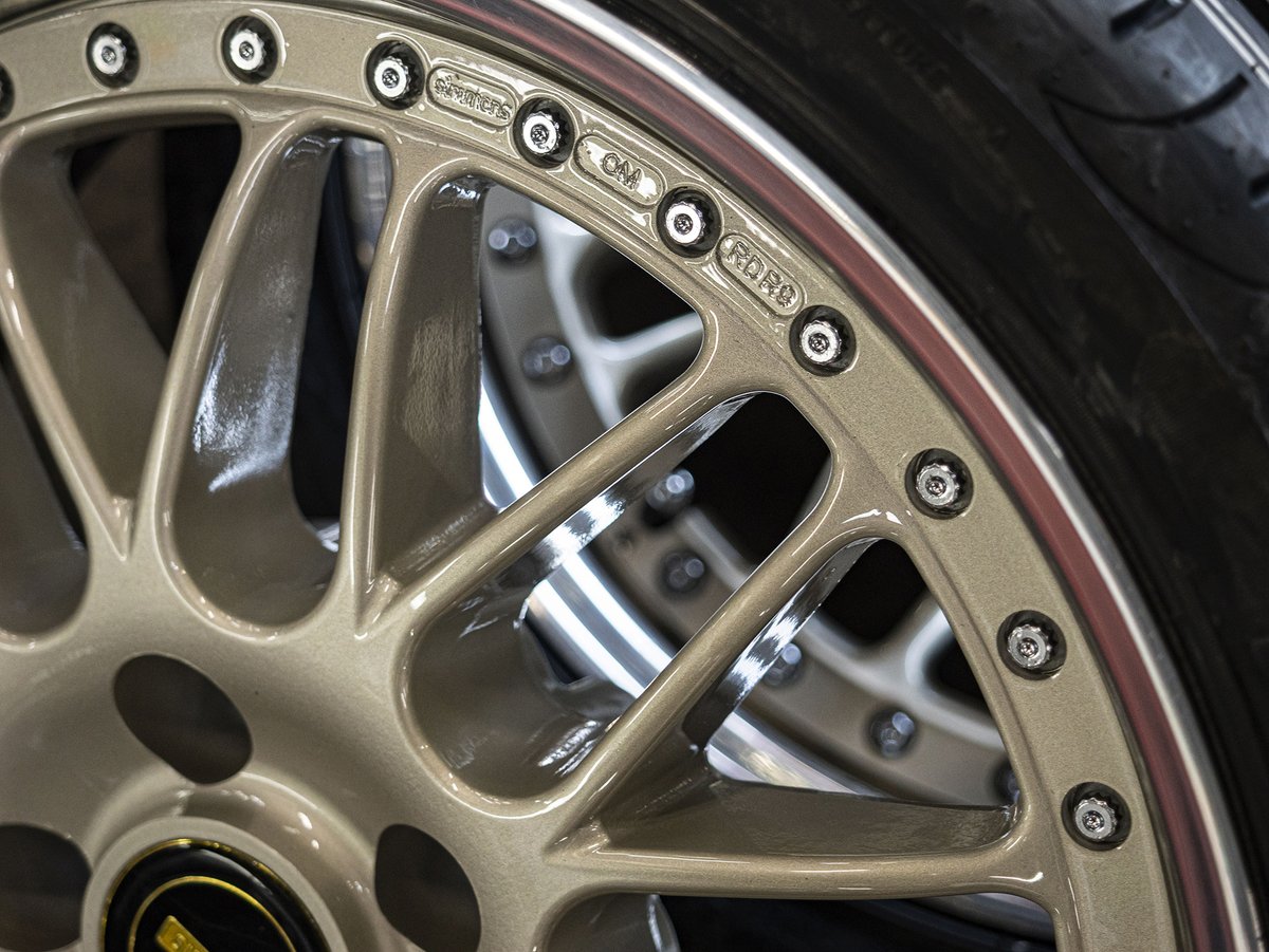 Simmons_Wheels's tweet photo. Custom colour Simmons OMs ๐
#customwheels #customrims #sydney #australia #wheelsandtyres #customised #rev #tough #oms #original #simmonswheels #simmonsaustralia #tempetyres https://t.co/atXnRlEqdU