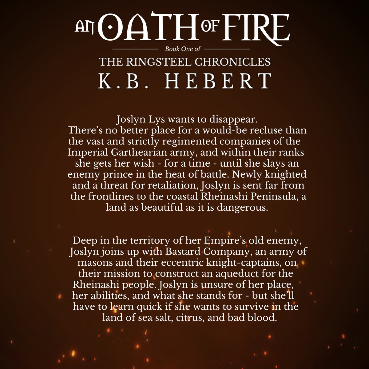 OutlandIdol's tweet photo. An Oath of Fire is free on Kindle from the 5th-9th!  If you're a fan of fantasy stories, large casts of interesting characters, or aqueducts please consider giving it a try! If you're feeling extra generous, reviews are a massive help too! #booktwt #BookTwitter  #WritingCommunity https://t.co/8UJM0SZAY9