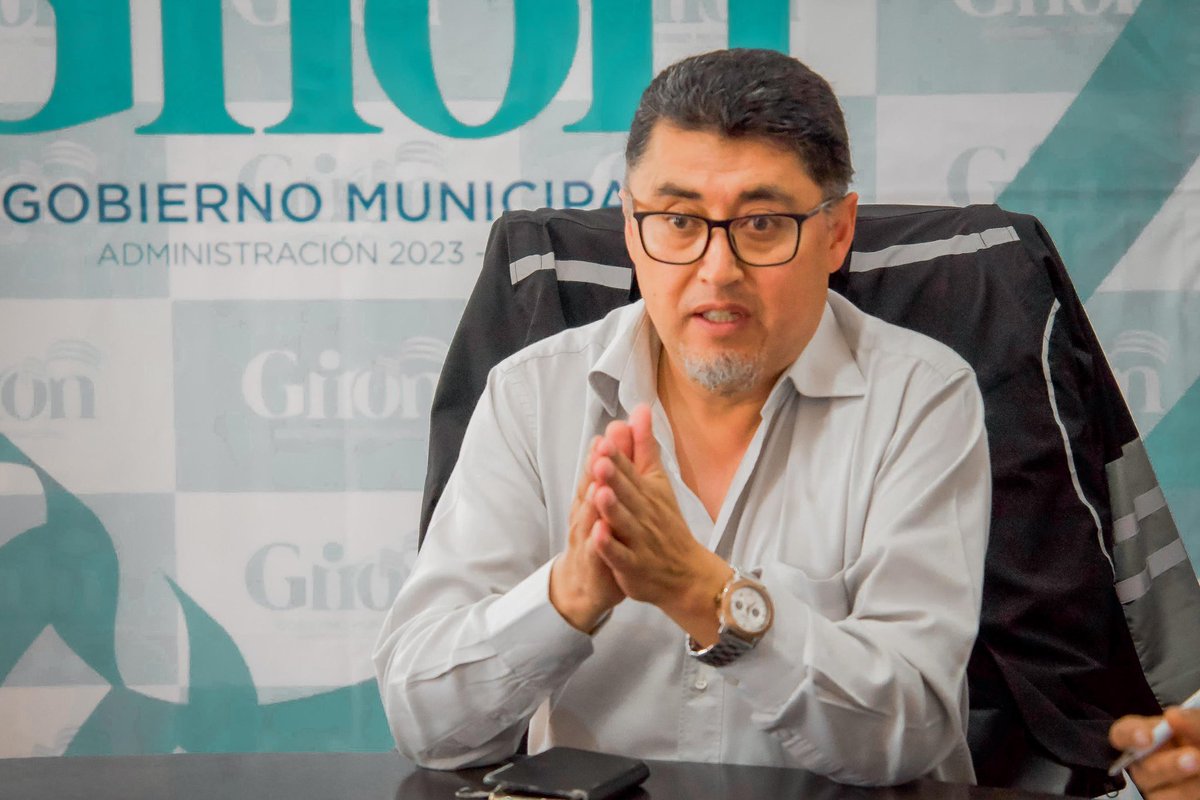 Municipio_Giron's tweet photo. 🚨¡OPERATIVOS CON RESULTADOS!

Como lo anunciamos, seguimos articulando a través de la MESA DE SEGURIDAD diferentes operativos que se ejecutarán en el cantón a través de los organismos de control como: @PoliciaEcuador, @FFAAECUADOR y la @goberazuay. https://t.co/mNnOw7HxcM
