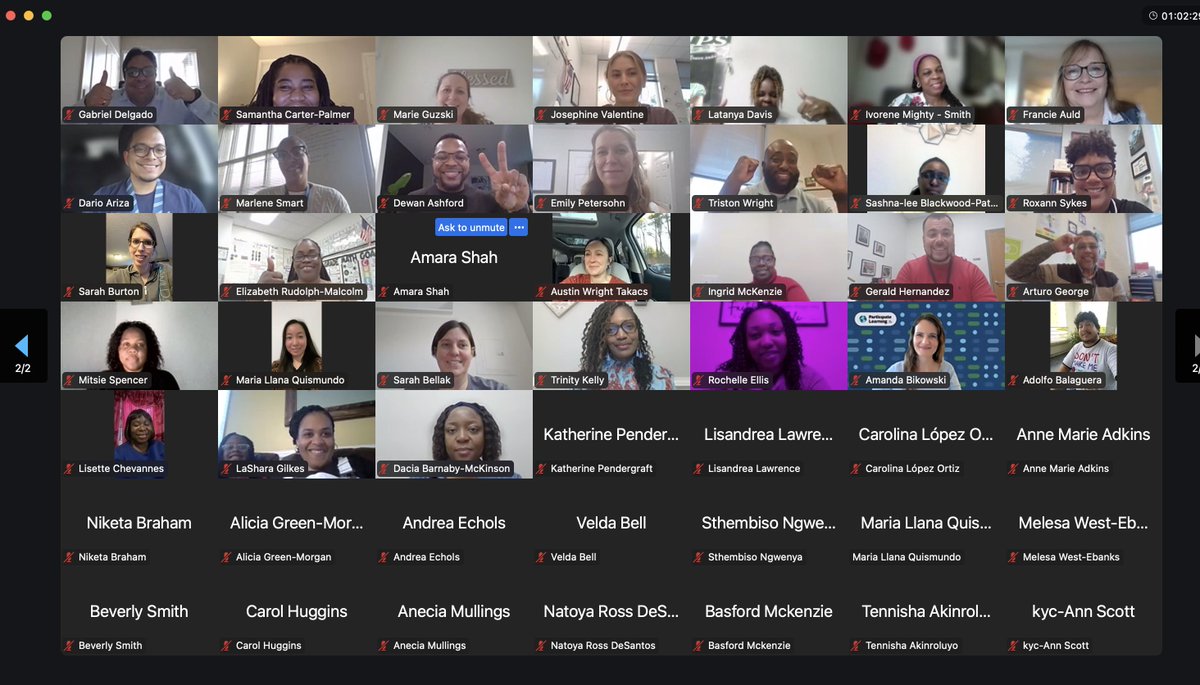 WOW! The Global Leaders Teacher Fellowship Showcase is always so inspiring but this cohort really leveled up with their action-driven learning projects. <a href="/WCPSS/">Wake County Public School System</a> students are in great hands! #UnitingOurWorld #GlobalLeaders