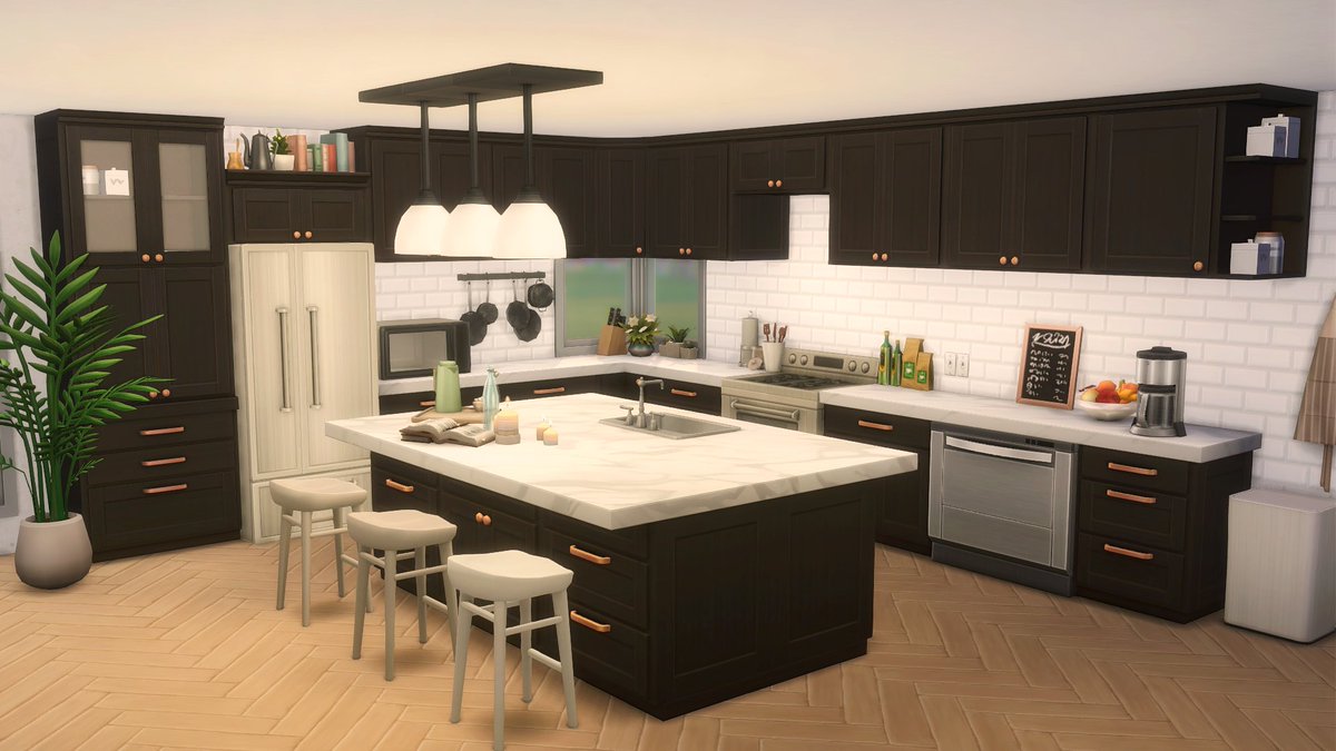 giuliabuilds's tweet photo. I'm OBSESSED with this new base game kitchen 🥹❣️ https://t.co/yjLtbrCUcU