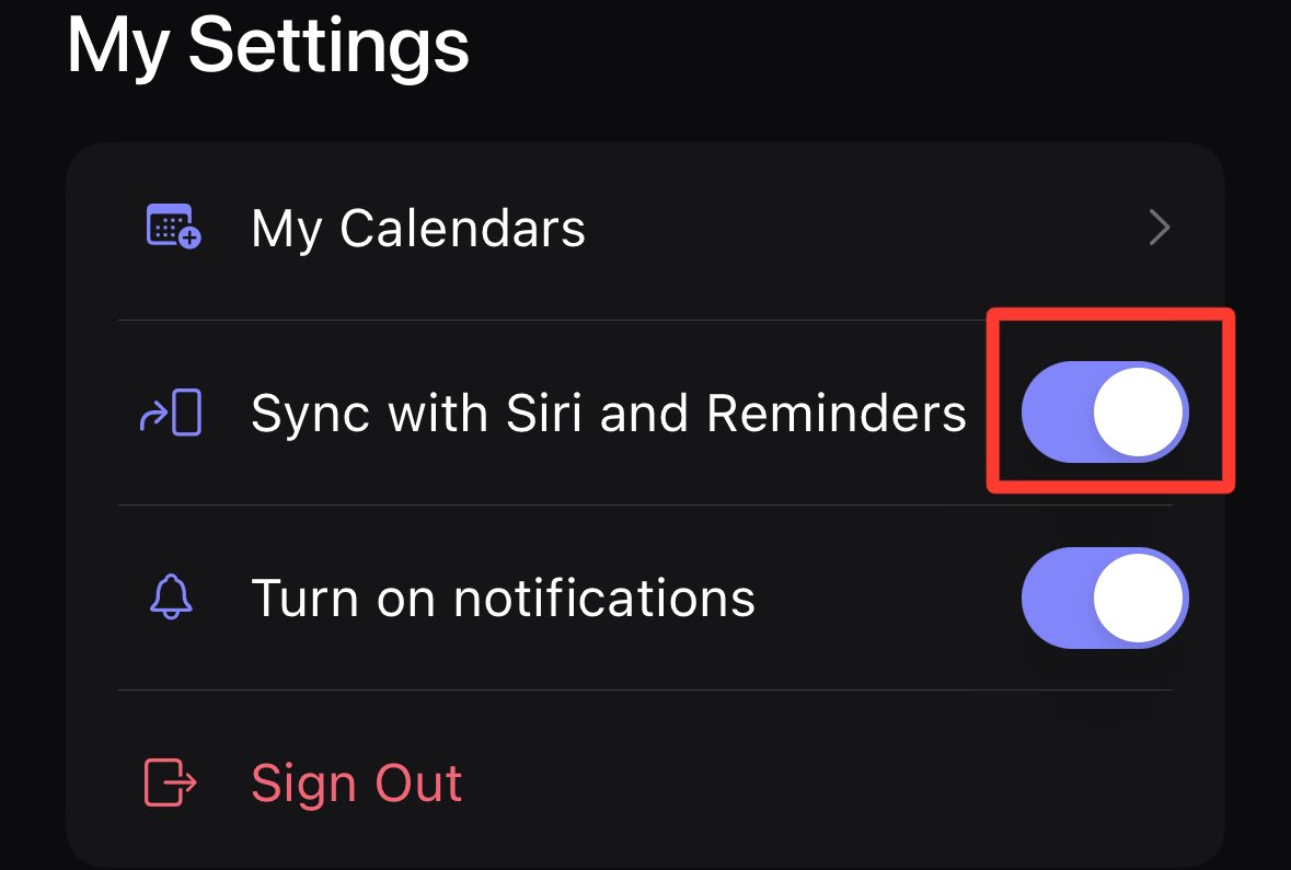 MarkMD's tweet photo. @hero_assistant @bradkowalk FYI. Even when sync is turn on, *current* iOS reminders do not show up in Hero. If you add new reminder it does but not current ones. 

BTW, this does work correctly in Readdle “Calendars” https://t.co/7YXSHlT3N2