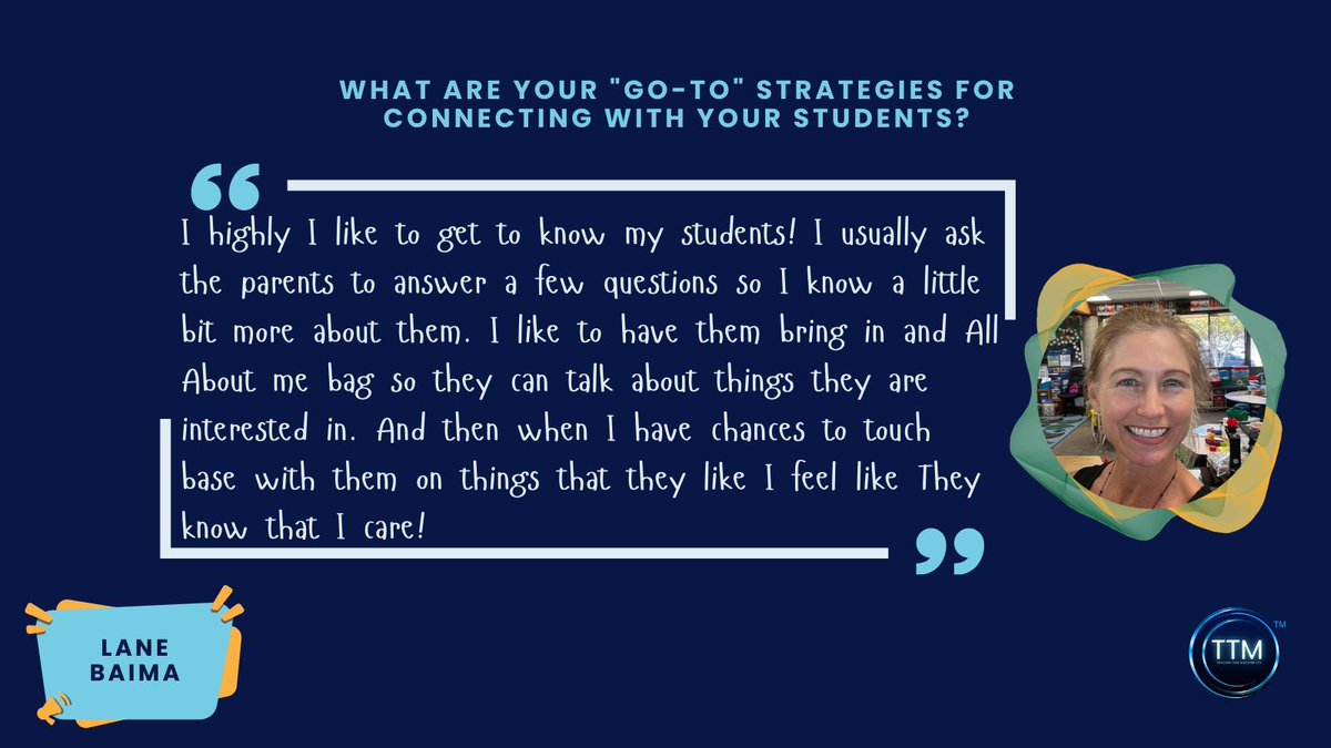 We all have our "go to" strategies. Let's share!