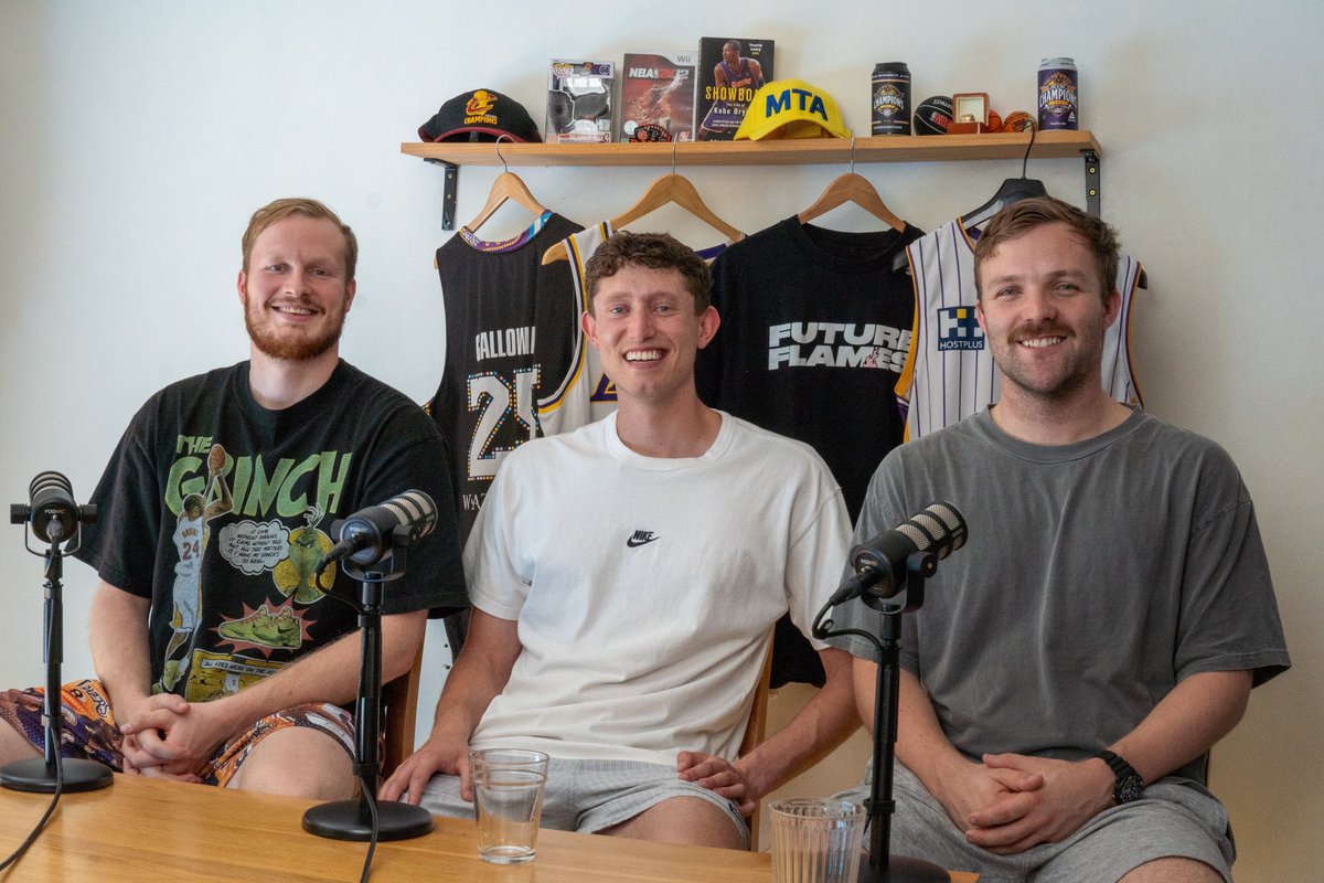 Episode one of the 'Point of Difference' podcast, hosted by Kings assistant <a href="/GusHenskens/">Gus Henskens</a> and Future <a href="/TheSydneyFlames/">Sydney Flames</a> assistant Shac Shorer, saw the pair interview King #252 <a href="/Tyl3rRobertson/">Tyler Robertson</a> 🎙️

Watch ➡️ sydkings.com/4peb6wjd

Listen ➡️ sydkings.com/529mpp9y

#TakeTheThrone