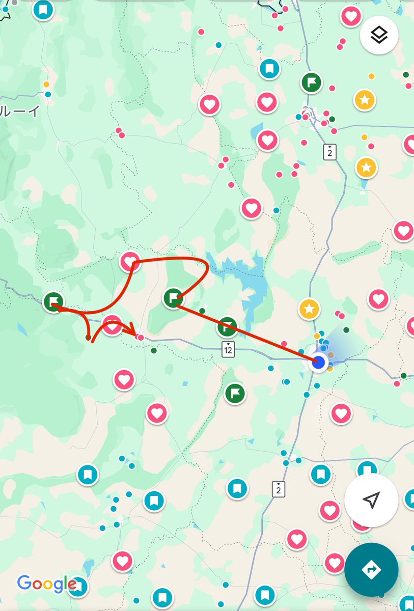 「おはようございます寒いです。北に行くほど寒くなってる気がする本日はここコンケーン」|たーれっくのイラスト