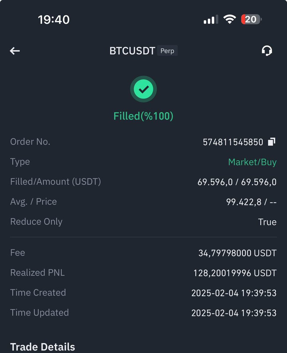 #cashcontrol yine başardı.😇

24/24 Başarılı İşlem 

#binance📷 #eth #Ethereum #pepe #trumpcoin #trumpcoins #OperasyonVAR #altcoins #coin #coinanaliz #altcoinanaliz #binance📷 #binancetr #gateio #mexc