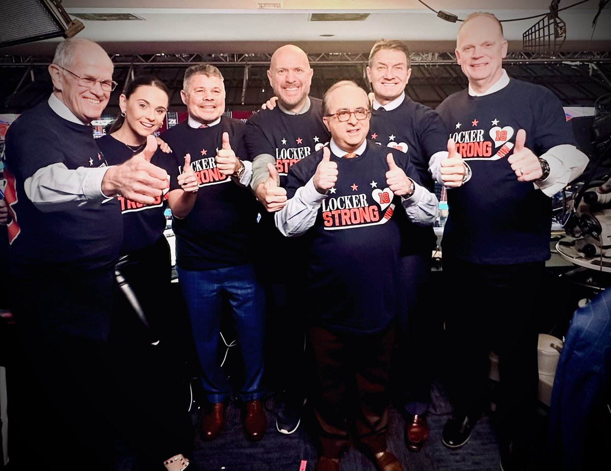 Alan May (@alanmay_16) on Twitter photo We’re all #LockerStrong for our brother <a href="/Laughlin18/">Craig Laughlin</a> as he recovers from open-heart surgery this morning. We love you man🩷💜❤️ #ALLCAPS We’re all #LockerStrong for our brother <a href="/Laughlin18/">Craig Laughlin</a> as he recovers from open-heart surgery this morning. We love you man🩷💜❤️ #ALLCAPS