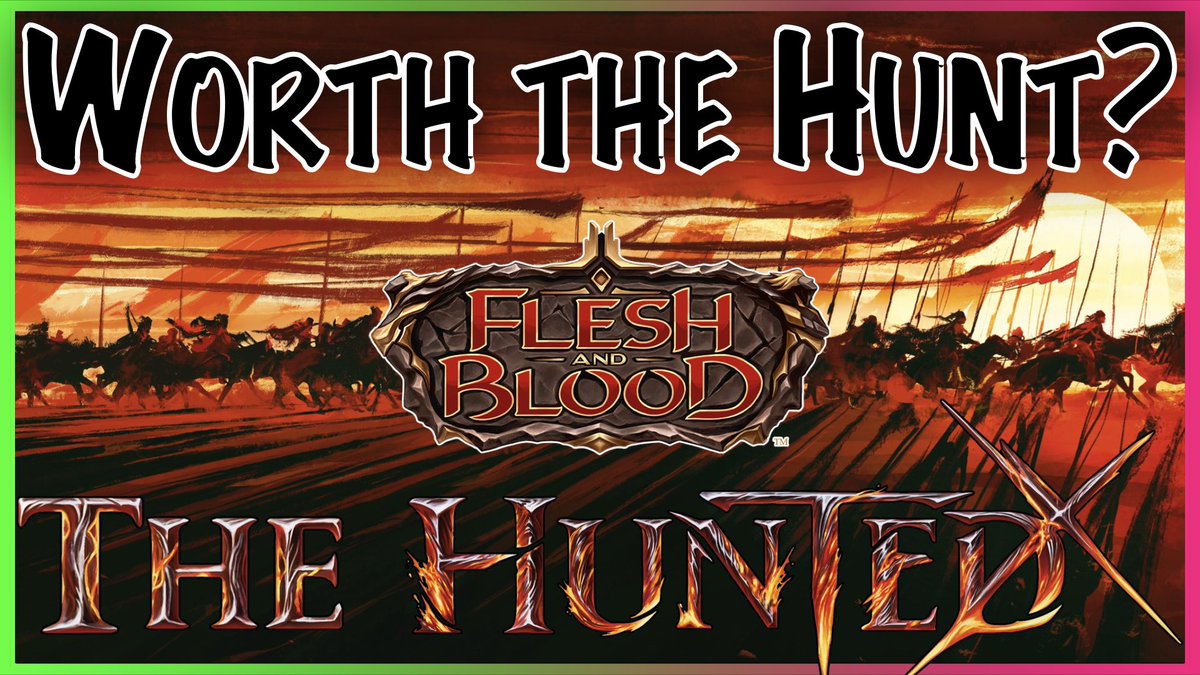 GoblinReserve's tweet photo. Oh thank goodness we still exist!

@iHankJr finally recorded and released a video!

https://t.co/bBS9NZvECJ

#tcg #fabtcg #fleshandblood #thehunted #fleshandbloodtcg #tradingcards #tradingcardgame #crackingpacks #boxopening https://t.co/rxswPdHwEG
