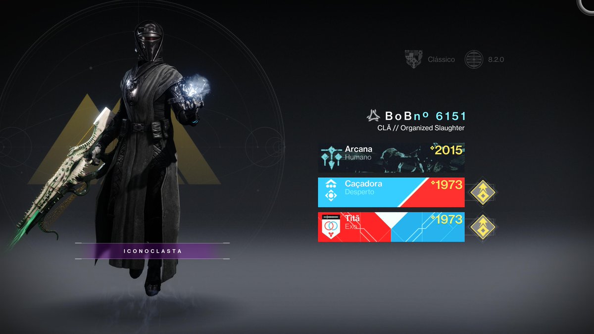 Obrigado pelo emblema na live de hj!