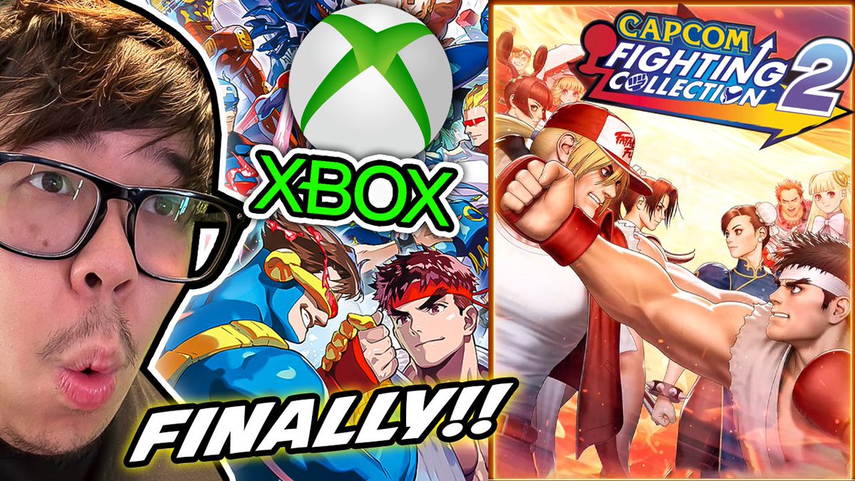 NEW YOUTUBE VIDEO

TAKE MY MONEY CAPCOM youtu.be/chvZ9cIiWxE

LIKE | SHARE | SUBSCRIBE | MAHVEL 2 AND CVS2