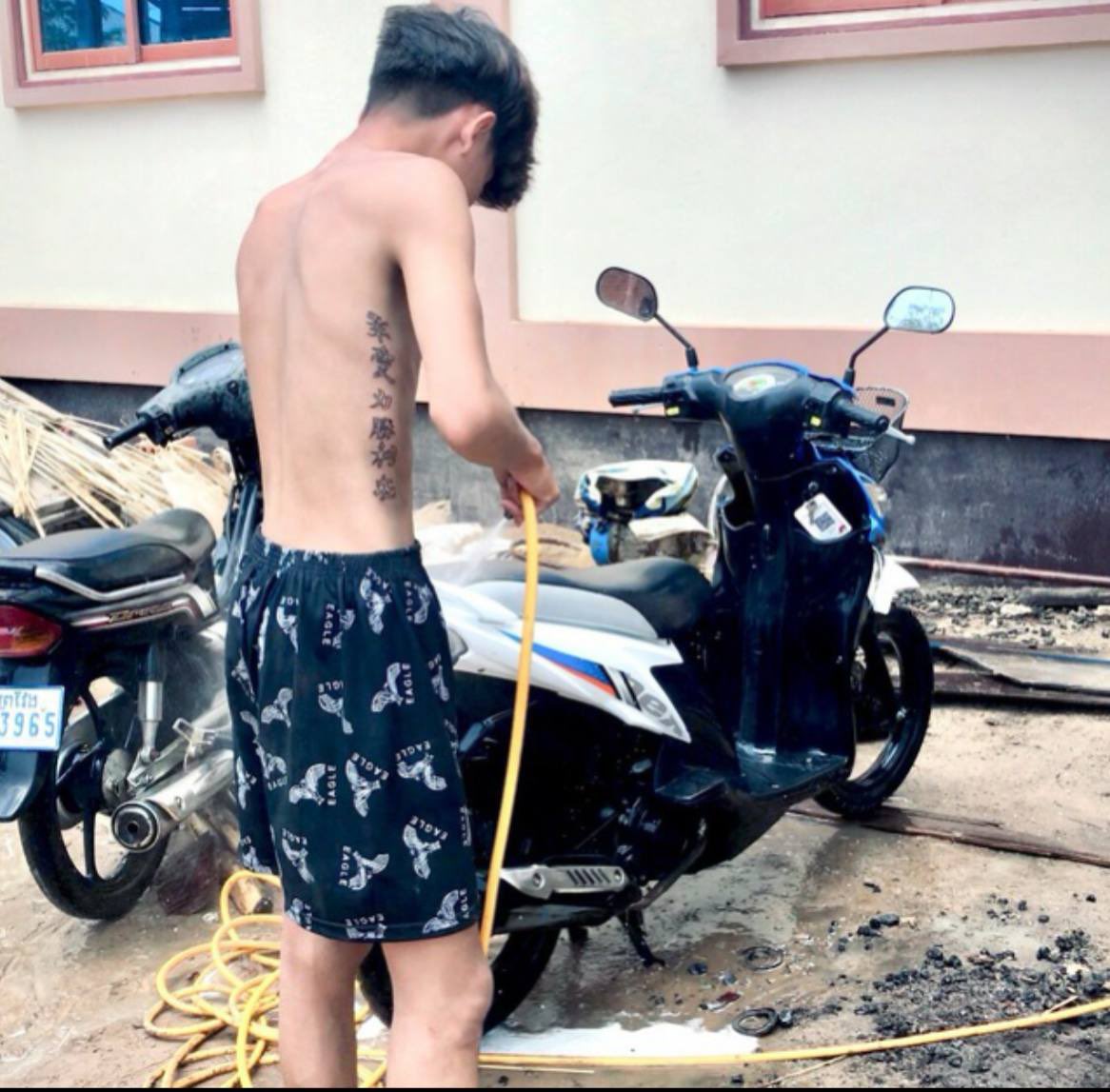 ម៉ាស្សា Boy Massage tweet media