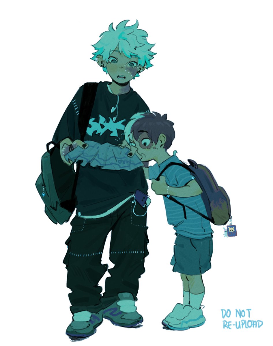 normal brothers doing normal things