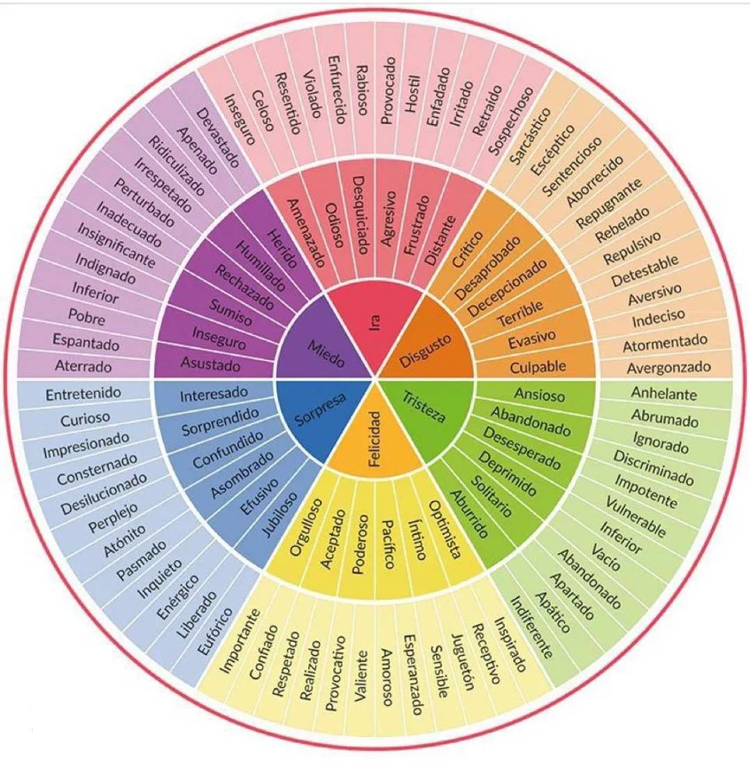 virginiog's tweet photo. A muchas personas les cuesta nombrar o incluso reconocer la gama completa de sus sentimientos,y mucho menos gestionarlos

La herramienta llamada Rueda Emocional permite etiquetar para gestionar

Una herramienta útil que promueve la flexibilidad psicológica
https://t.co/UymaOlGv9k https://t.co/PueggEfyTu