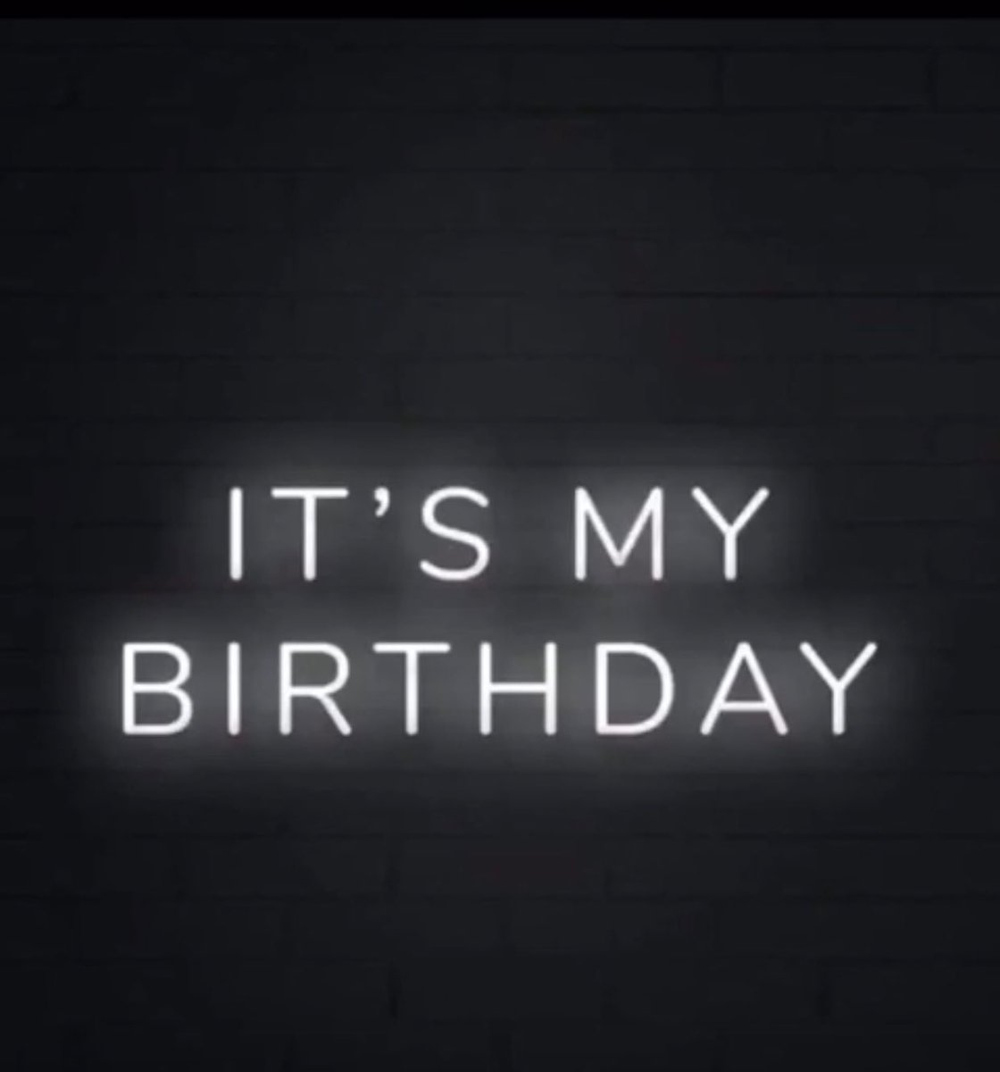 Happy birthday to me 🥰