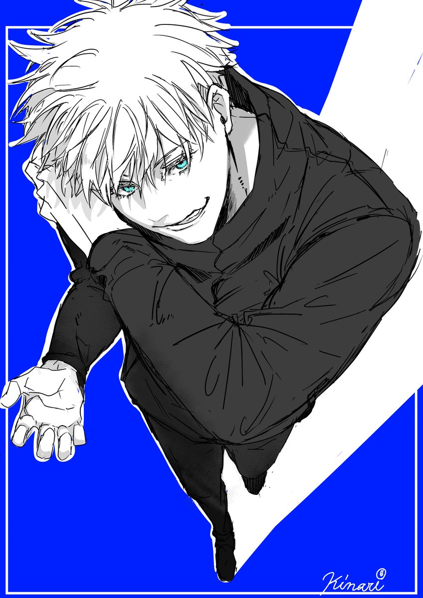 knr_Illust's tweet photo. かかっといで、的なごじょさん https://t.co/KBTVNZcsqr