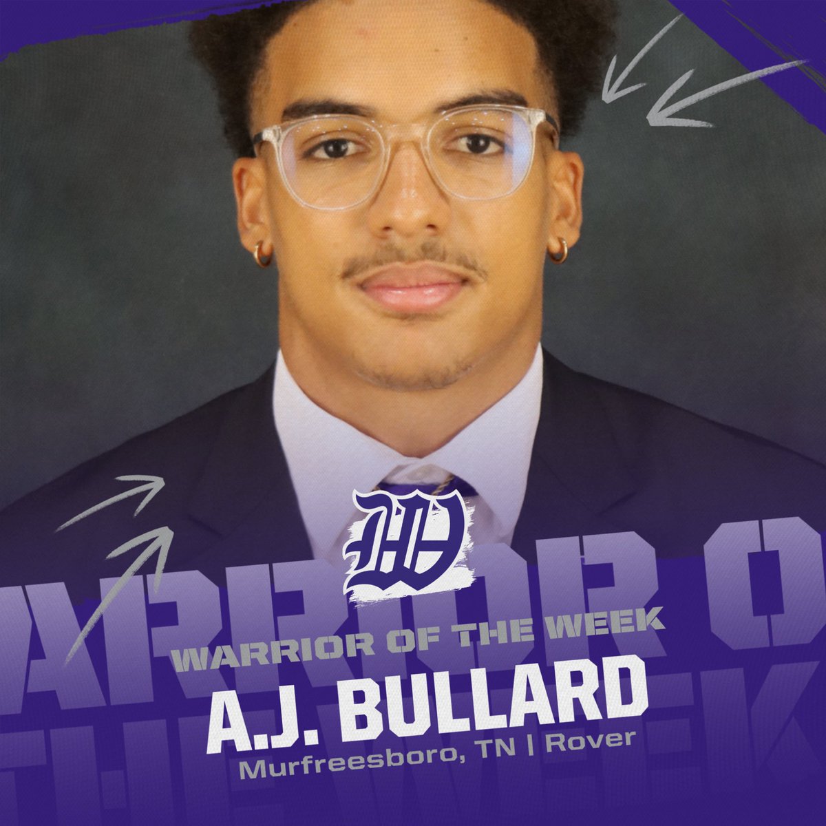 Kentucky Wesleyan Football (@kwc_football) on Twitter photo “The basic difference between an ordinary man and a warrior is that a warrior takes everything as a challenge while an ordinary man takes everything as a blessing or a curse.”
<a href="/AJBullard4/">AJ Bullard</a> has earned the title of Warrior of the Week!
Input = Output!
#DIGIN x Week Two✅ “The basic difference between an ordinary man and a warrior is that a warrior takes everything as a challenge while an ordinary man takes everything as a blessing or a curse.”
<a href="/AJBullard4/">AJ Bullard</a> has earned the title of Warrior of the Week!
Input = Output!
#DIGIN x Week Two✅