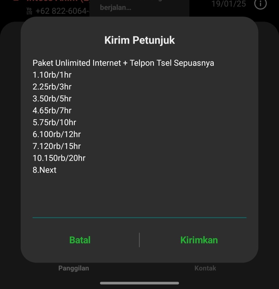 yetno88's tweet photo. @Telkomsel 
Kenapa saya tidak bisa aktifkan paket tsb ? https://t.co/8m8xltfcSo
