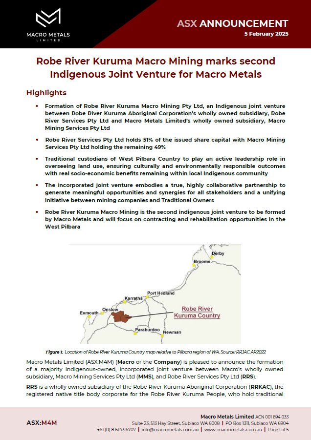 MacroMetals tweet media