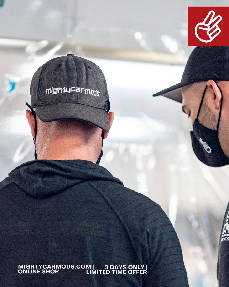 mightycarmods's tweet image. ⏱️ The clock is ticking ⏱️
If you want an Autographed MCM Flexfit Hat, head on over to mightycarmods.com or follow this link:
mightycarmods.com/products/might…

We will sit down and Autograph each and every one of them until these 3 days are over ~

#hat #autographed #flexfit