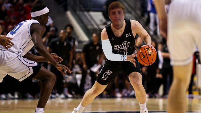 PeepdocketBrant's tweet image. BREAKING: Brantford “Deep Pockets” Winstonworth joins the Cincinnati Bearcats as a shooting guard.

“I hoop like I live, reckless, unconscious, and with zero consequences. If I ain’t down 10 racks and swerving on three tires, am I even alive?”

#Bearcats #DeepPockets