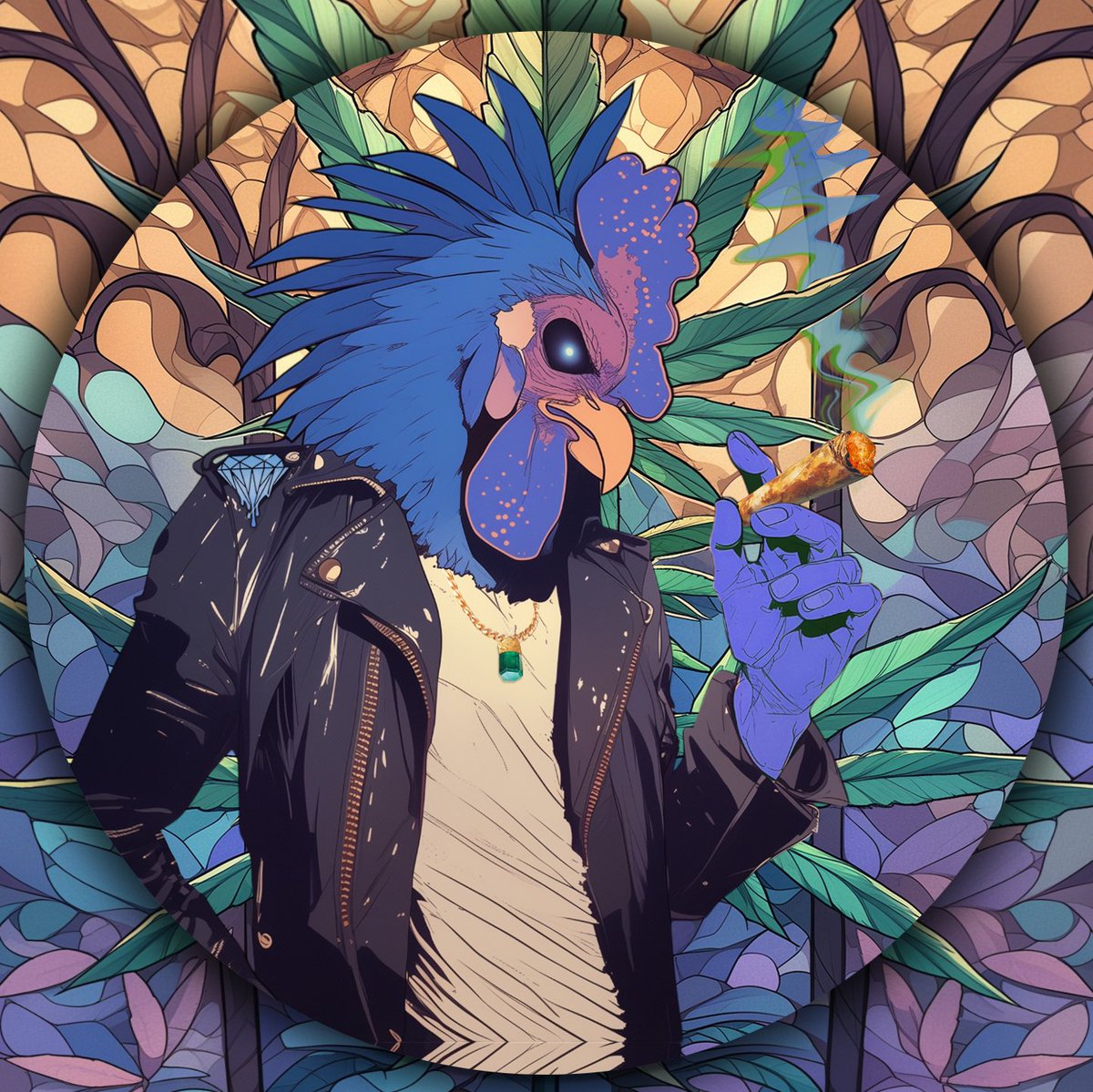 DankJones9's tweet photo. Had to swap up the PFP .. custom piece by @Mayanlion1 🔥🔥🔥
This also unlocks my share in COCKPIN with $COCK on CARDANO..not to mention the sweet gains from just holding in the arena https://t.co/dylArDXA7x