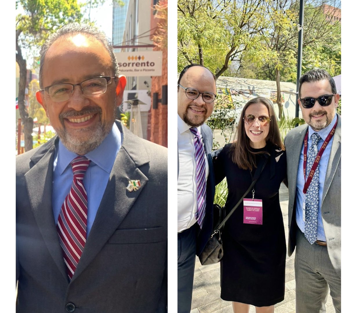 “Generación CGG”  wish a happy bday to Ambassador <a href="/carlos_glezgtez/">Carlos González Gutiérrez</a> , a mentor, teacher &amp; friend of multiple 🇲🇽 Foreign Service diplomats who share their passion  &amp; service for Mexican communities abroad. Happy Bday Ambassador!