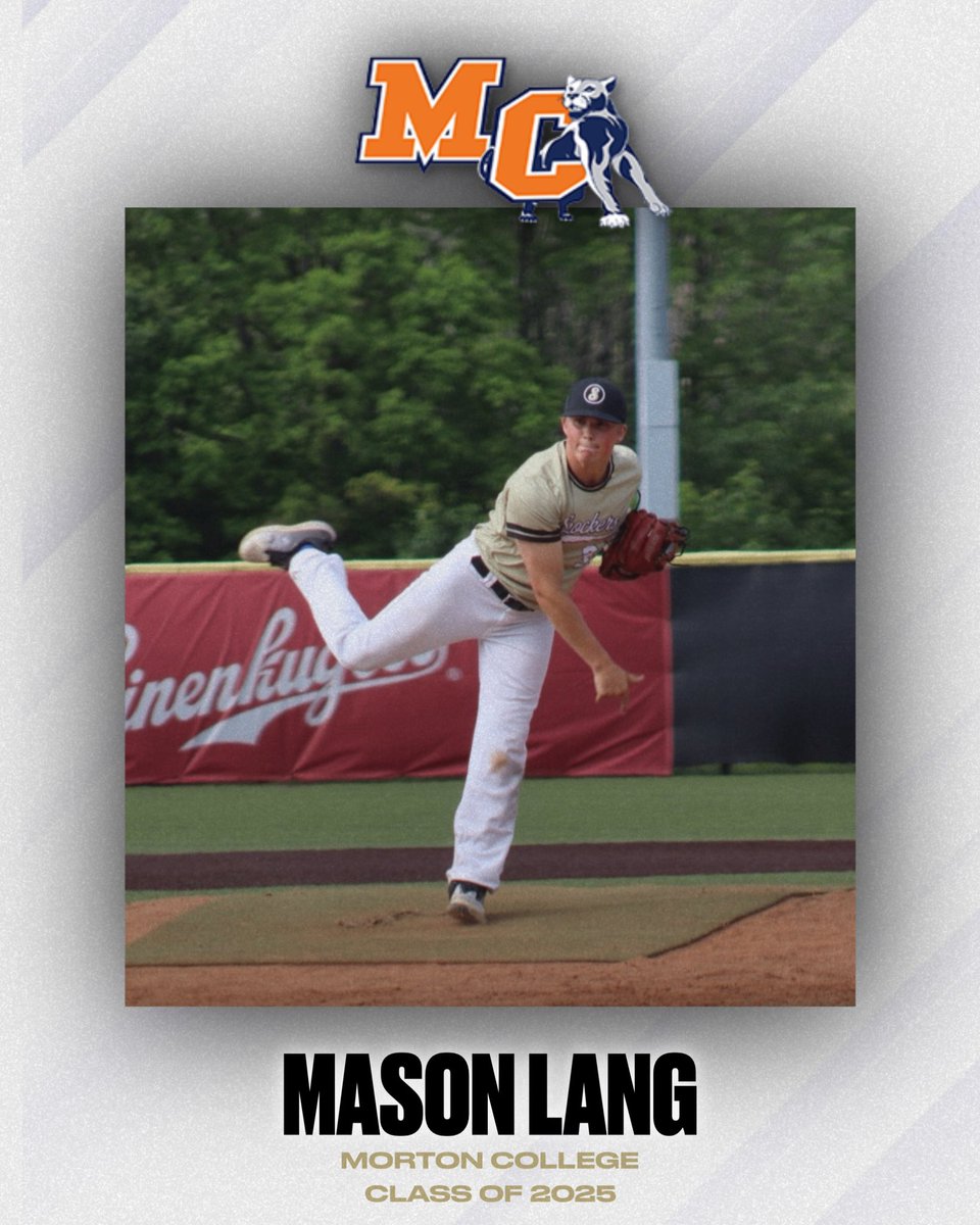 🚨‼️COMMITTED‼️🚨

Congratulations to 2025 grad Mason Lang on his decision to play at Morton College in Cicero, Illinois!

#GoShockers