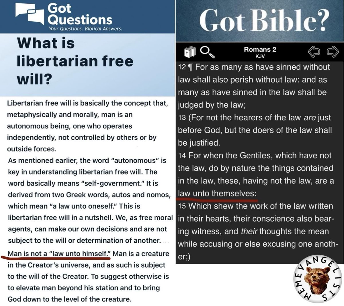 The unBiblicalness and stupidity of <a href="/gotquestions/">GotQuestions.org</a> :