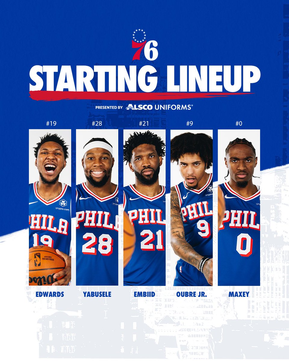 Philadelphia 76ers tweet media
