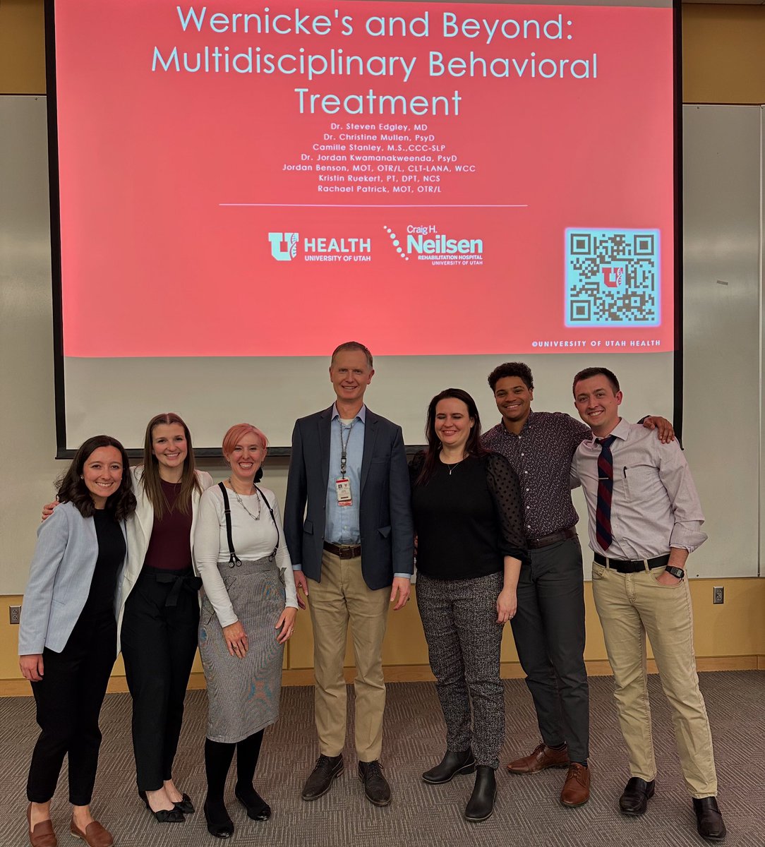 Neilsen Rehabilitation Hospital (@neilsenrehab) on Twitter photo Shoutout to our amazing Stroke Team for their efforts presenting at our community course. And huge THANK YOU to our biggest crowd to date! Shoutout to our amazing Stroke Team for their efforts presenting at our community course. And huge THANK YOU to our biggest crowd to date!
