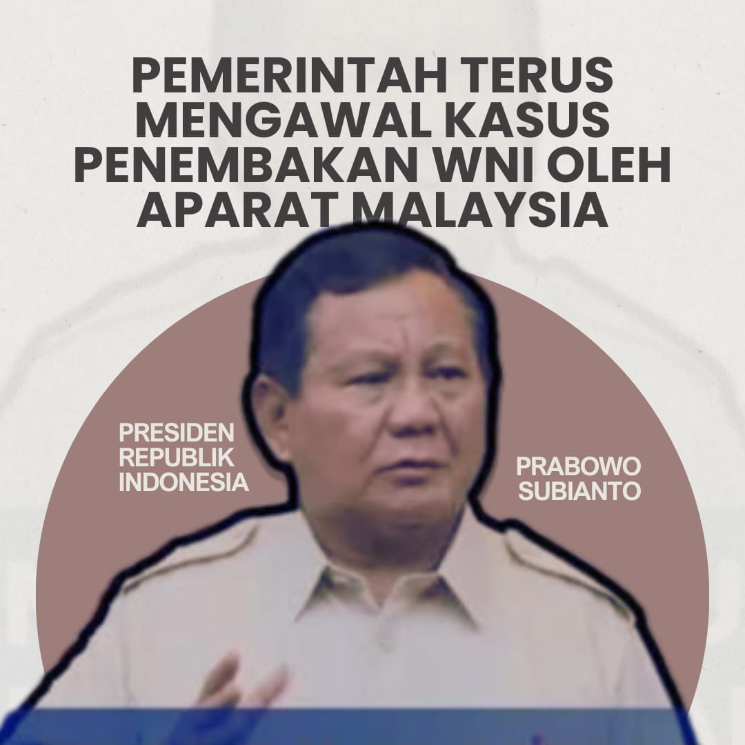 ragheeell's tweet photo. Pemerintah terus mengawal kasus penembakan WNI oleh aparat Malaysia, usut dan #KawalPenembakanWNI https://t.co/psK3SVcayV