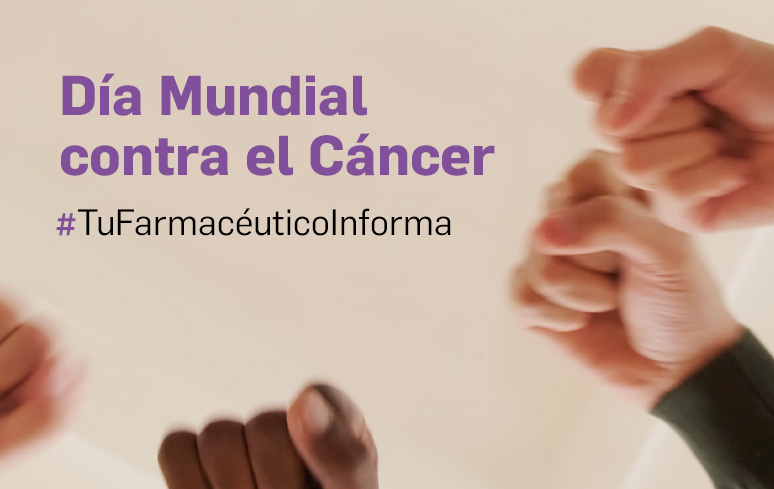 💚 La #FarmaciaComunitaria se afianza como recurso esencial en la prevención y detección precoz del cáncer.

🤝 El lema del #DíaMundialContraElCáncer 2025-2027 es "Unidos por lo Único".

+info: ow.ly/Pfqy30sJOn3

#DíaMundialContraElCáncer