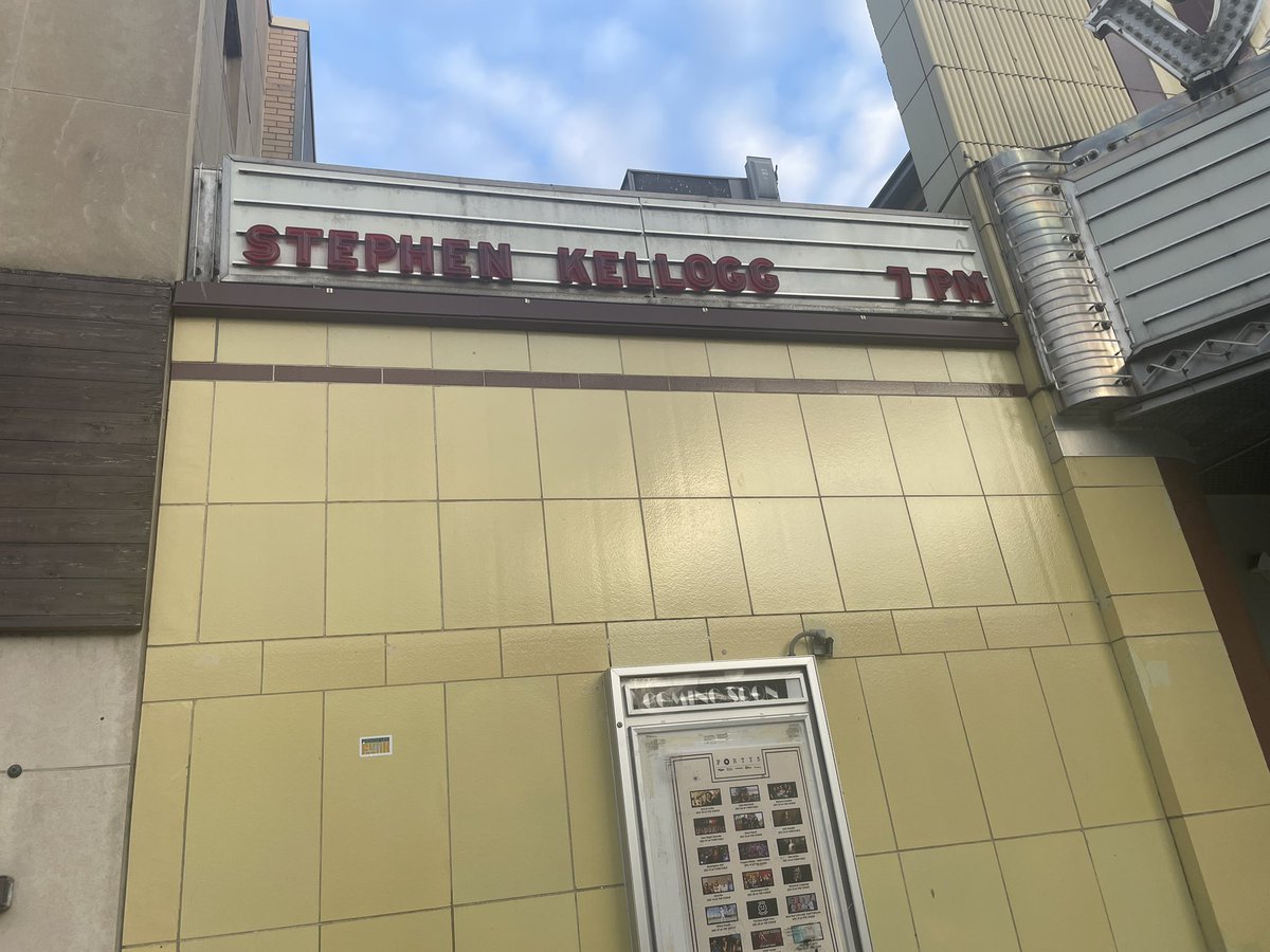 Here we go!! <a href="/Stephen_Kellogg/">Stephen Kellogg</a> in Indy!