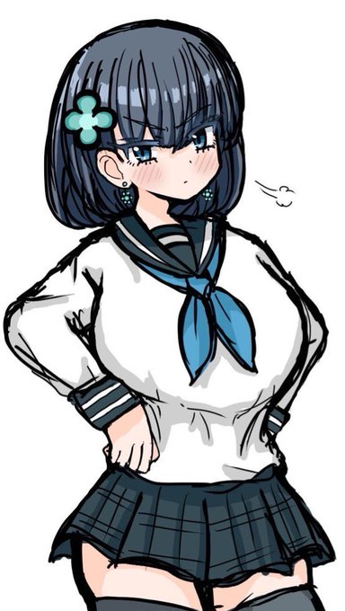 新しく作ったこのオリキャラ気に入ってるのでエチエチ描きたいねぇ…🤔 