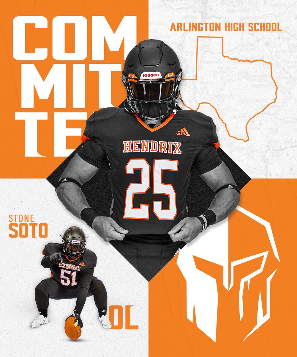 Stone_soto73's tweet photo. February 5 signing day!!! At 6 in the Arlington high MAC!!! Can’t wait to make it official!! @CoachPete19 @NotCoachBuck @CoachDoerrHDX @RussHeidiSLC @ahscoltfootball @HendrixFootball @pnelly73 https://t.co/mNEys4uBF0