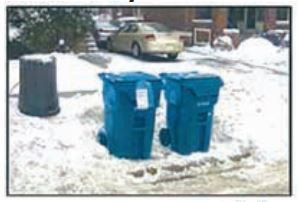 The Winter Weather is here and like every year winter weather makes it tough for the Rockland Highway, Parks Departments, 1st responders and All State Waste navigating the slippery roads.  Click here for more info re: trash pickup during snowstorms: facebook.com/share/p/1Xx2BZ…