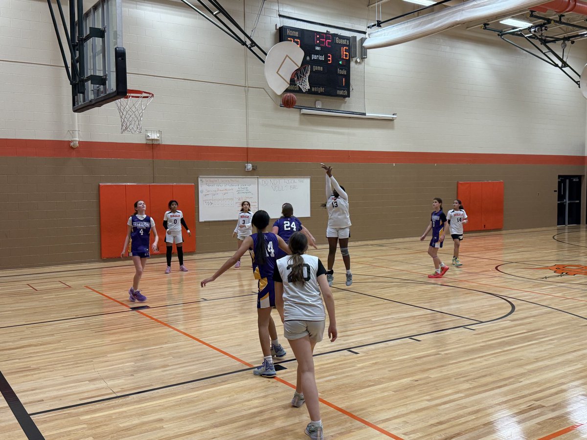 Nice win for our CRMS 7th grade girls bball team! Great sportsmanship ladies. We are proud of you! #1barb #pride