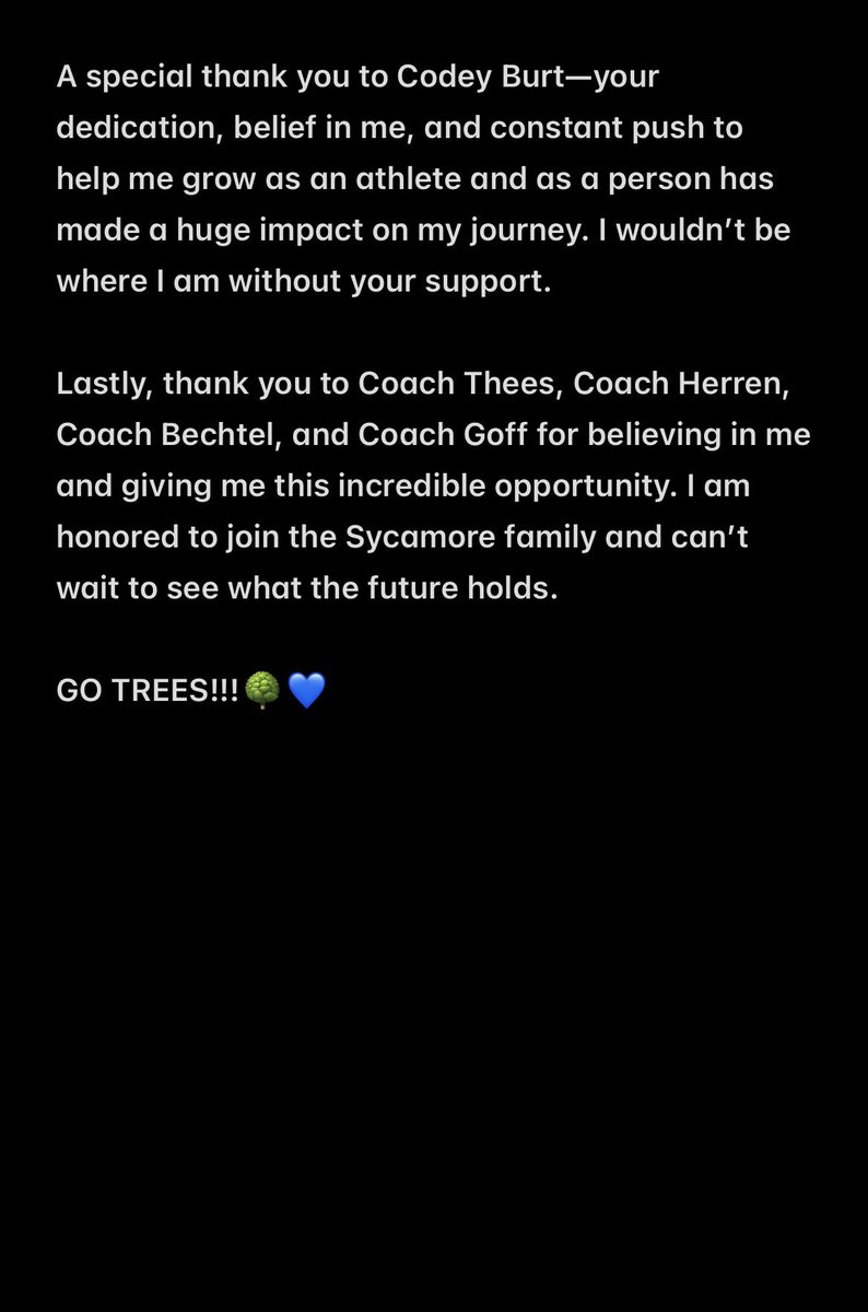 Melanie Pfeiffer (@melaniep2026) on Twitter photo I am beyond excited and honored to announce that I will be continuing my academic and athletic career at Indiana State University!๐ณ๐<a href="/IndStSoftball/">Indiana State Softball</a> <a href="/CoachWThees/">Windy Thees</a> <a href="/nicolee_bechtel/">nic</a> <a href="/kiley_goff16/">Kiley</a> <a href="/CoachCodeyBurt/">Coach Codey Burt</a> <a href="/SluggersBurt/">Louisville Lady Sluggers 16u Burt/VB</a> I am beyond excited and honored to announce that I will be continuing my academic and athletic career at Indiana State University!๐ณ๐<a href="/IndStSoftball/">Indiana State Softball</a> <a href="/CoachWThees/">Windy Thees</a> <a href="/nicolee_bechtel/">nic</a> <a href="/kiley_goff16/">Kiley</a> <a href="/CoachCodeyBurt/">Coach Codey Burt</a> <a href="/SluggersBurt/">Louisville Lady Sluggers 16u Burt/VB</a>