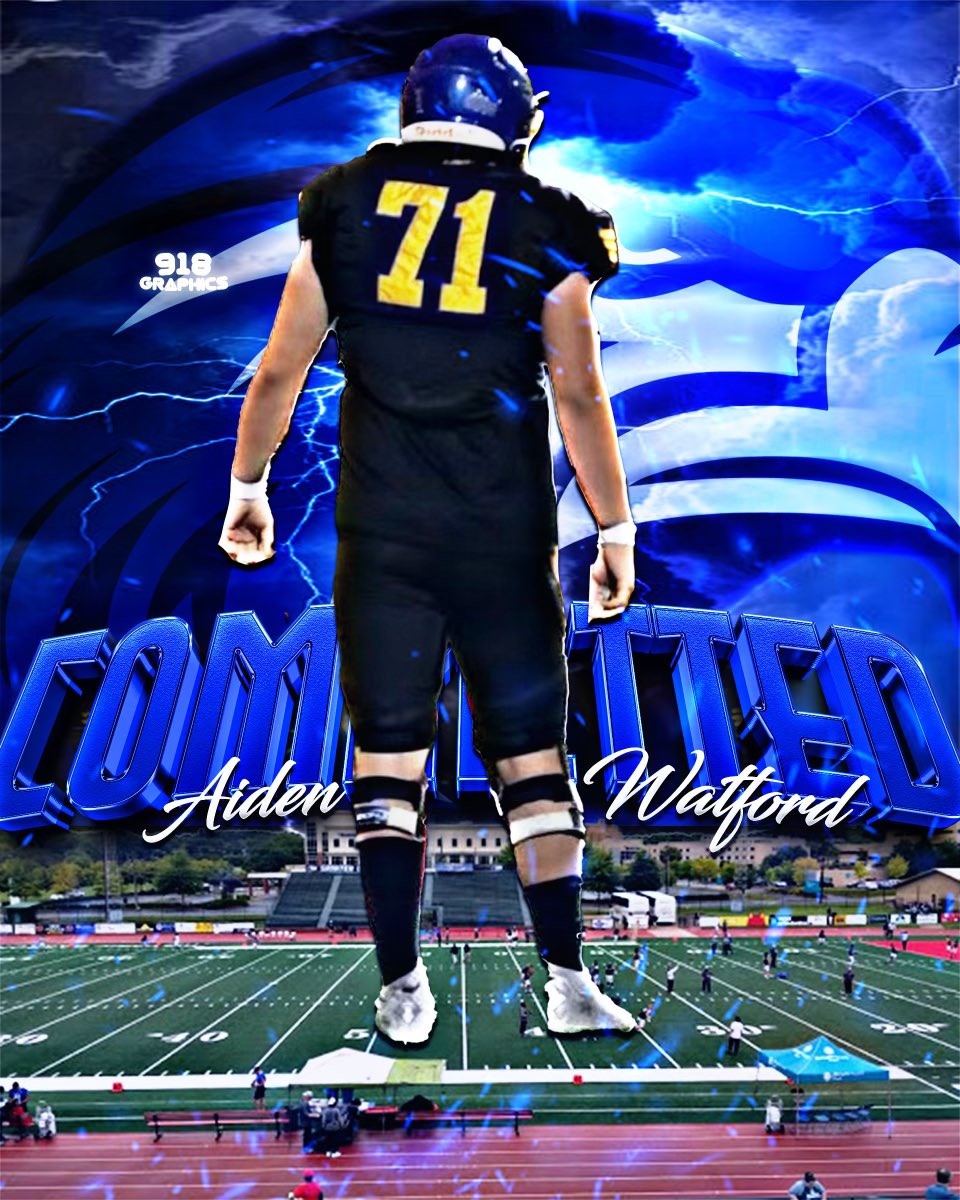 aiden watford (@aiden_watfordd) on Twitter photo I will be signing to Shorter University Tomorrow, February 5th, at 4pm in the BHS auditorium #AGTG
<a href="/Shorter_FB/">Shorter Hawks Football</a> <a href="/coachmorrison58/">Zach Morrison</a> @SU_Coach_Robles <a href="/CoachGGrady/">Garrett Grady</a> <a href="/coachtison/">Don Tison</a> All is welcome and would love to pack a crowd‼️✝️ I will be signing to Shorter University Tomorrow, February 5th, at 4pm in the BHS auditorium #AGTG
<a href="/Shorter_FB/">Shorter Hawks Football</a> <a href="/coachmorrison58/">Zach Morrison</a> @SU_Coach_Robles <a href="/CoachGGrady/">Garrett Grady</a> <a href="/coachtison/">Don Tison</a> All is welcome and would love to pack a crowd‼️✝️