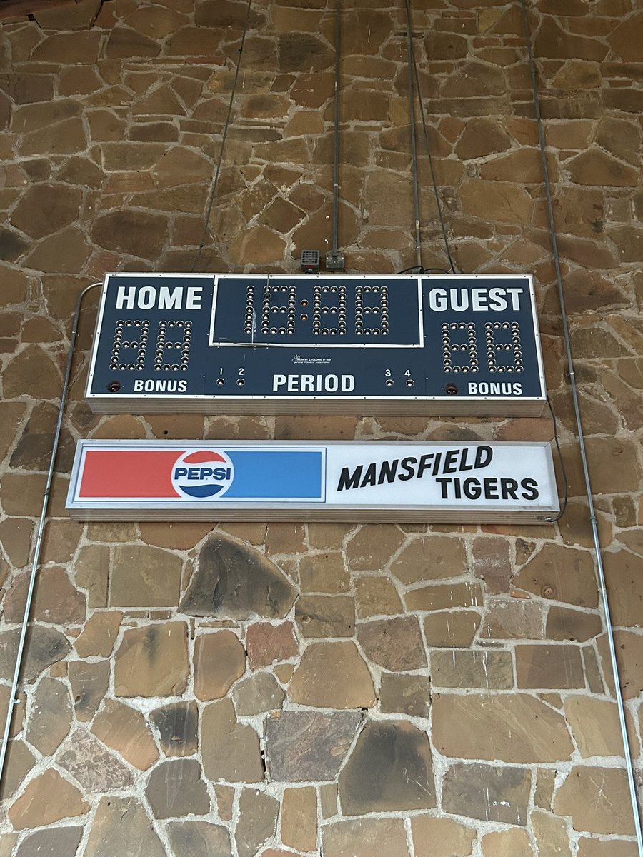 Mansfield Basketball (@mansfieldhoops) on Twitter photo No game today so the Tigers visited Mansfield ISD’s historic Old Rock Gym. The District and MHS Basketball have sure come a long way from those early days. Thanks to MISD admin for the access today! <a href="/MISDathletics/">MISD Athletics Dept.</a> No game today so the Tigers visited Mansfield ISD’s historic Old Rock Gym. The District and MHS Basketball have sure come a long way from those early days. Thanks to MISD admin for the access today! <a href="/MISDathletics/">MISD Athletics Dept.</a>