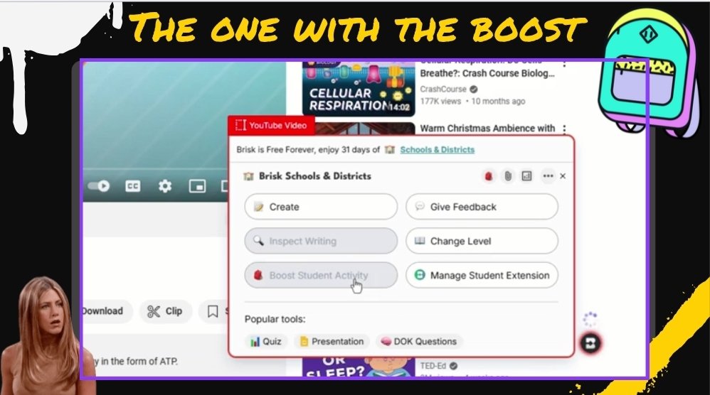 Putting some final touches on this piece de resistance for tomorrow's <a href="/briskteaching/">Brisk Teaching</a> session. If you're at #tcea and don't have time to give valuable feedback for your students come on by room 17 at 12pm! I'll be there for you (&amp; your students needs 😉) #brisk #aifeedback