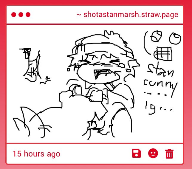 shotastanmarsh's tweet photo. hi guh ily lets freak pls https://t.co/Nyi6eLxTvp