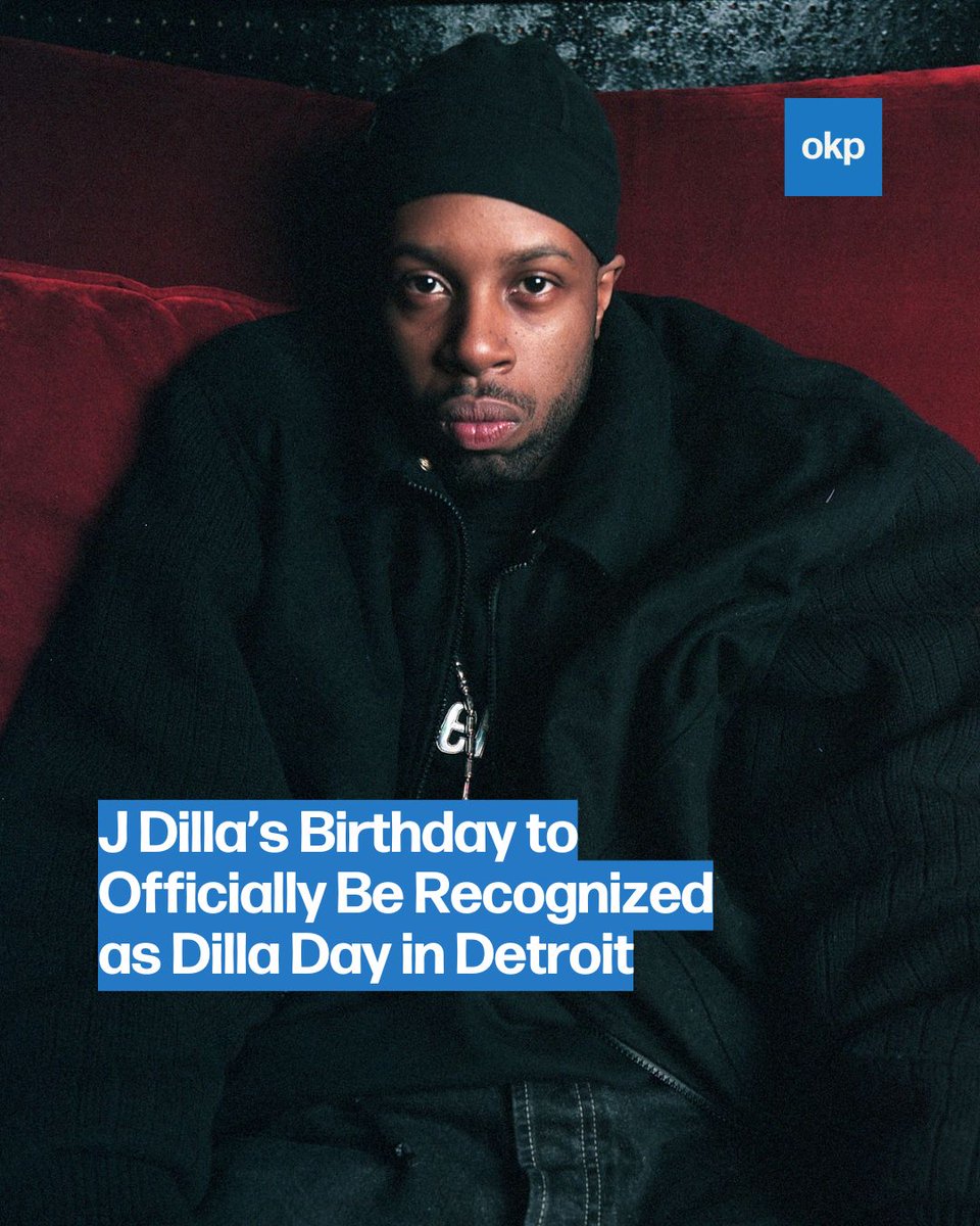 Detroit will officially recognize February 7 as Dilla Day in honor of J Dilla’s legacy. 👏🏽💐

Ahead of the late producer’s birthday, the family of J Dilla shared words of gratitude with the Detroit city council about the official day of honor. 

In October, it was announced that